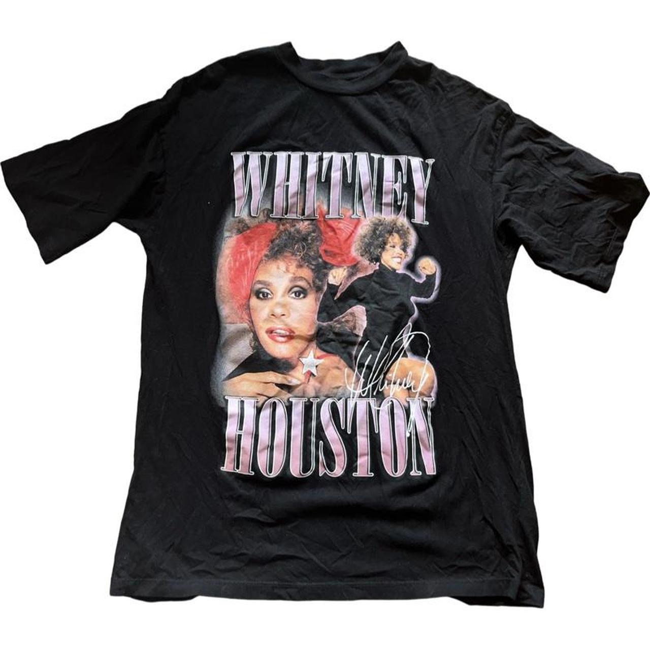 H&m whitney houston outlet t shirt