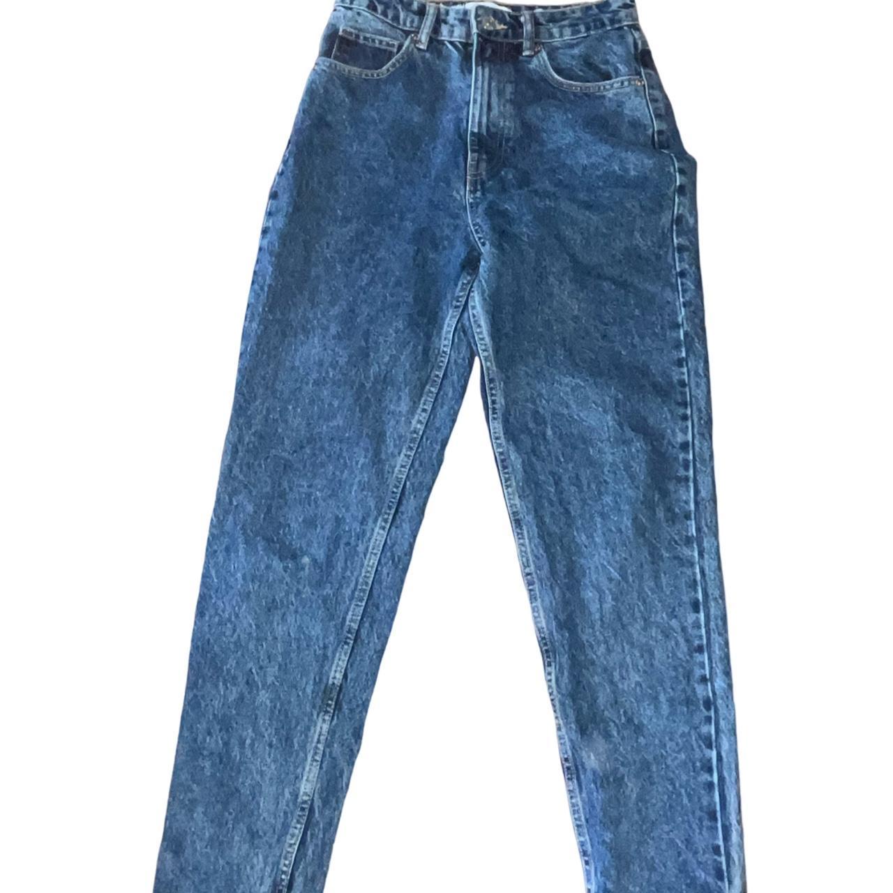Brand: Zara Size 4 #boho #jeans no stretch dark... - Depop