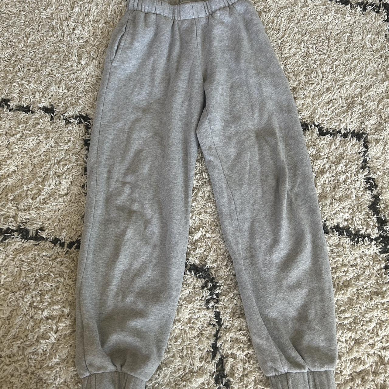 Gray discount brandy sweatpants