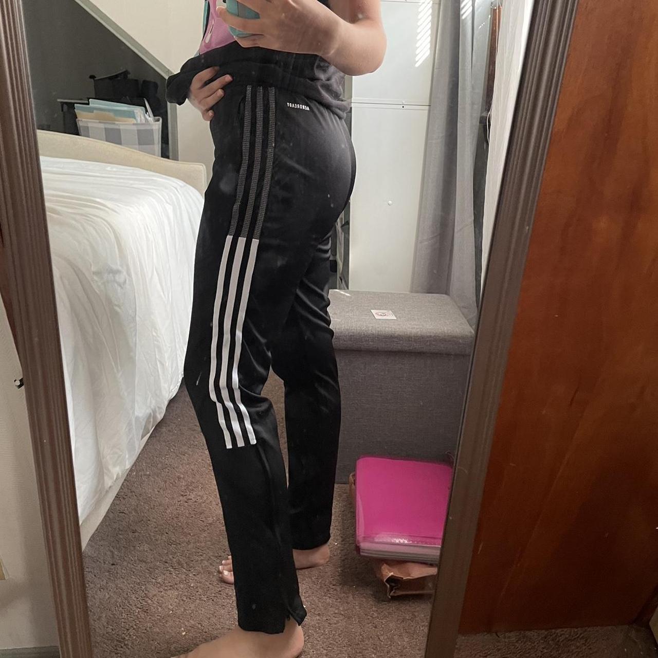 Adidas Track Pants -In amazing condition -I have not - Depop