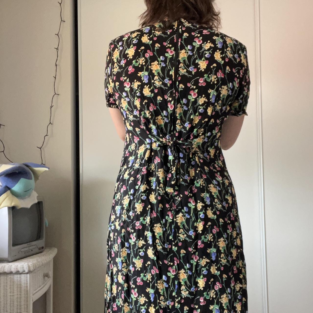 🌼🖤 The ultimate 90s floral grunge dress! Kinderwhore