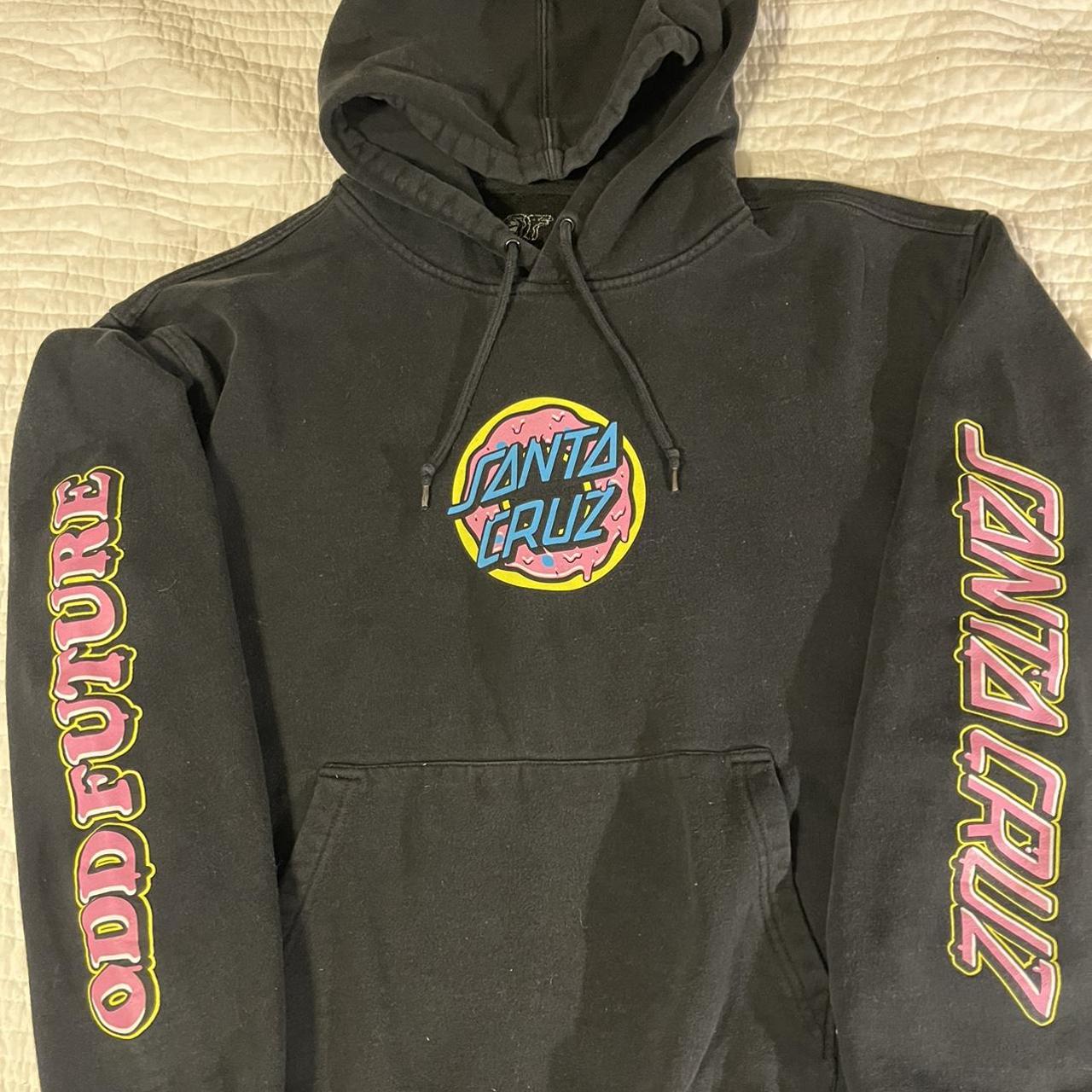 Odd future sales santa cruz hoodie