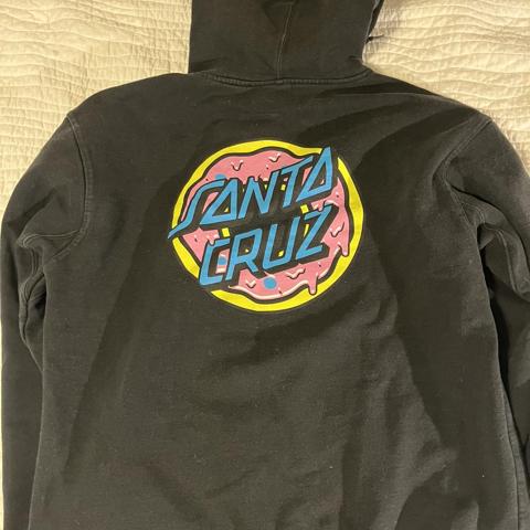 Odd future x deals santa cruz white hoodie