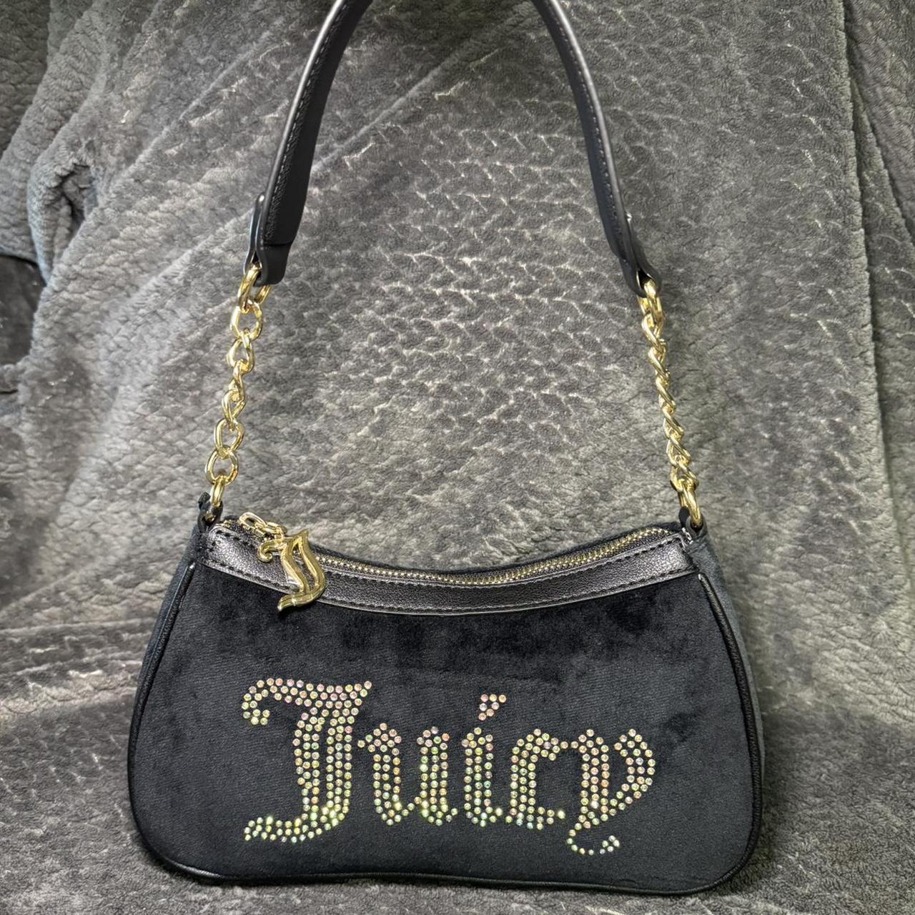 【JUICY COTURE】キルティングバッグ【黒】 Handbag Juicy Couture Black in Polyester - 47117760