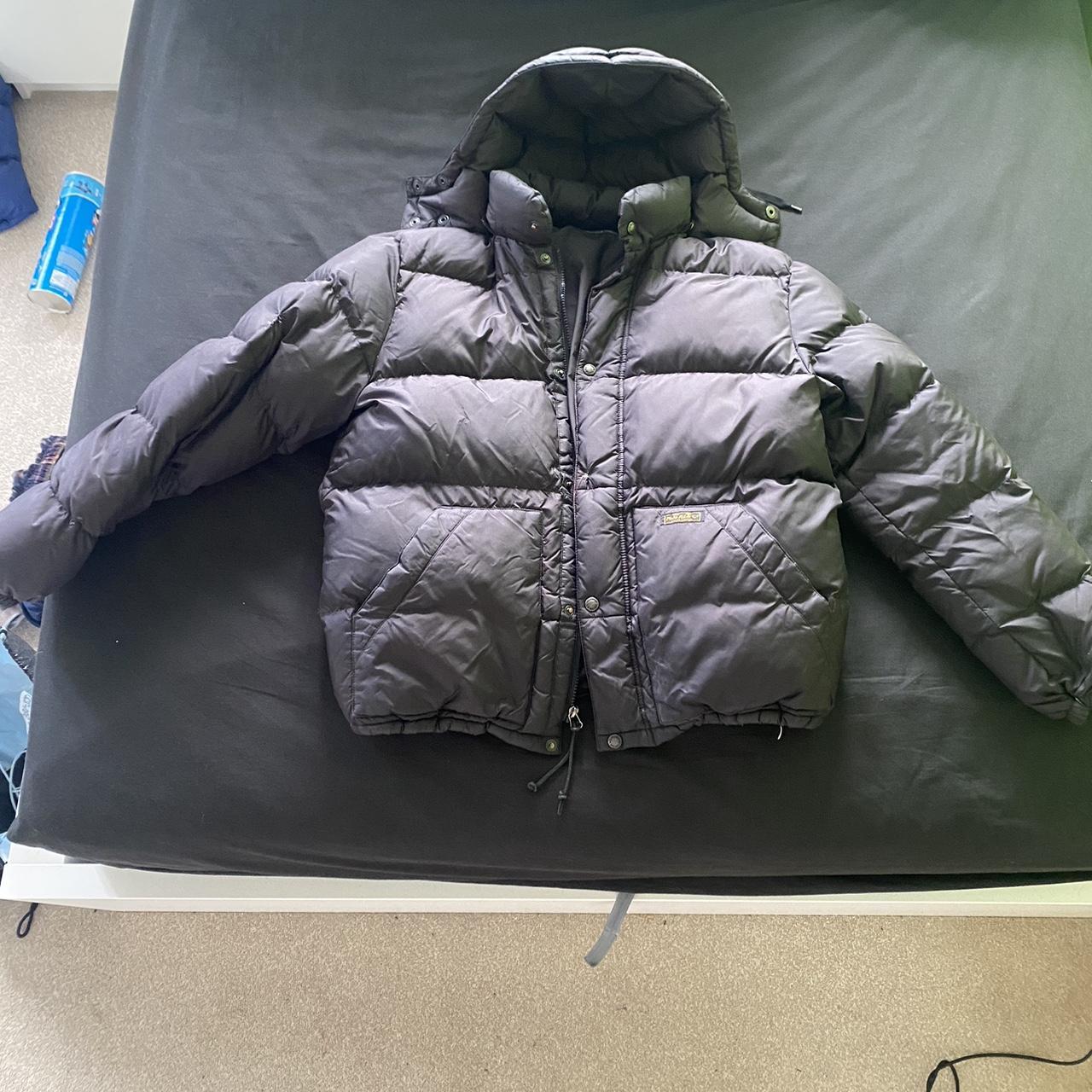 Ralph lauren puffer jacket. detachable hood OPEN TO... - Depop