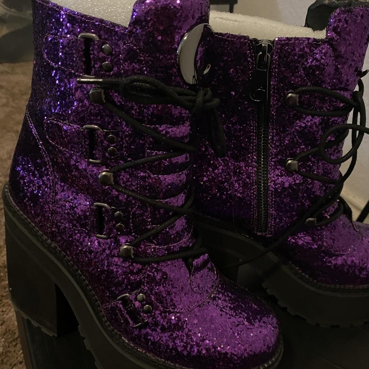 Killstar Broom Rider boots. These are BNIB. | Depop