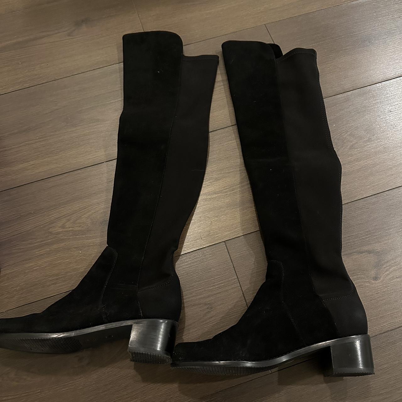 Stuart weitzman reserve suede riding outlet boots