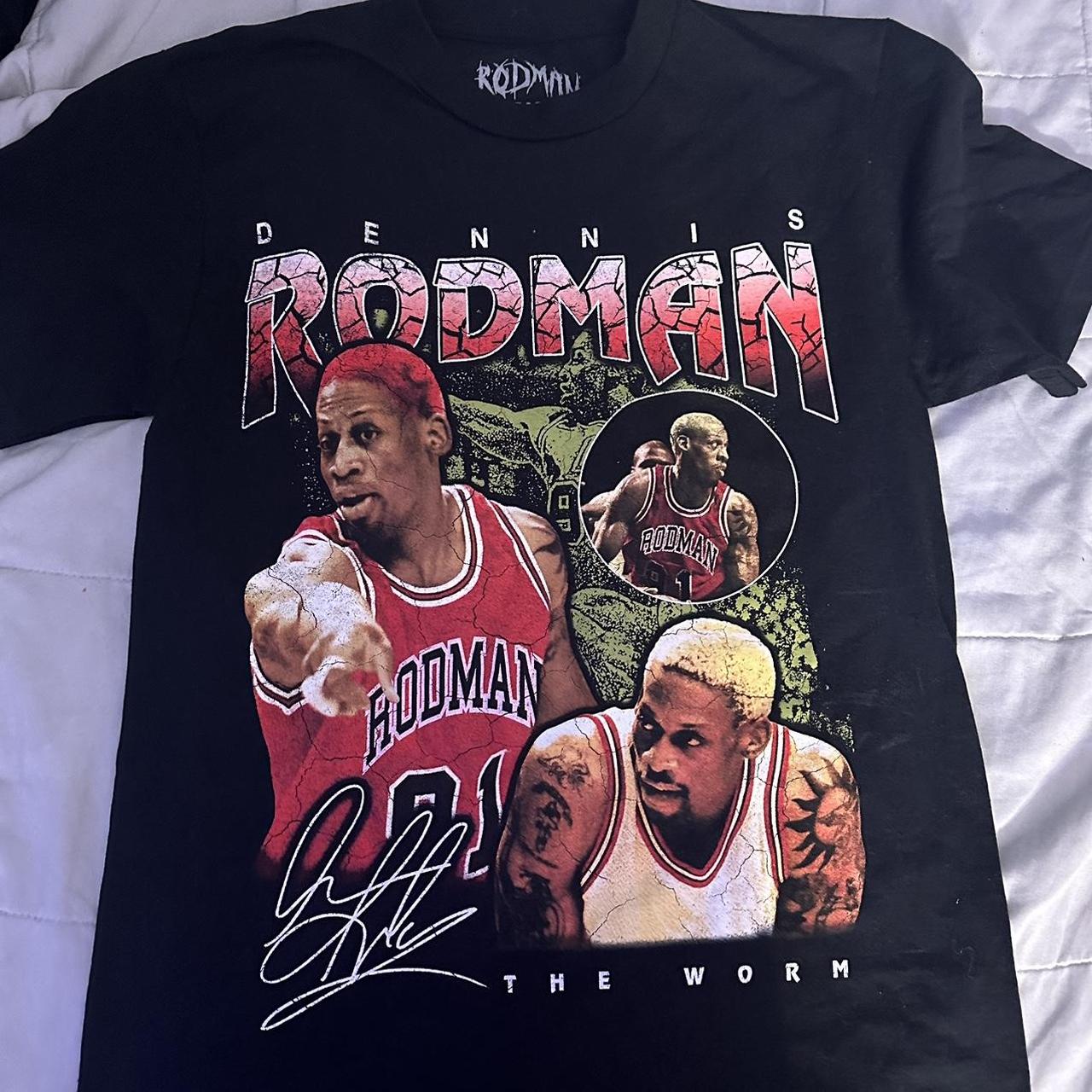 Pacsun dennis best sale rodman shirt