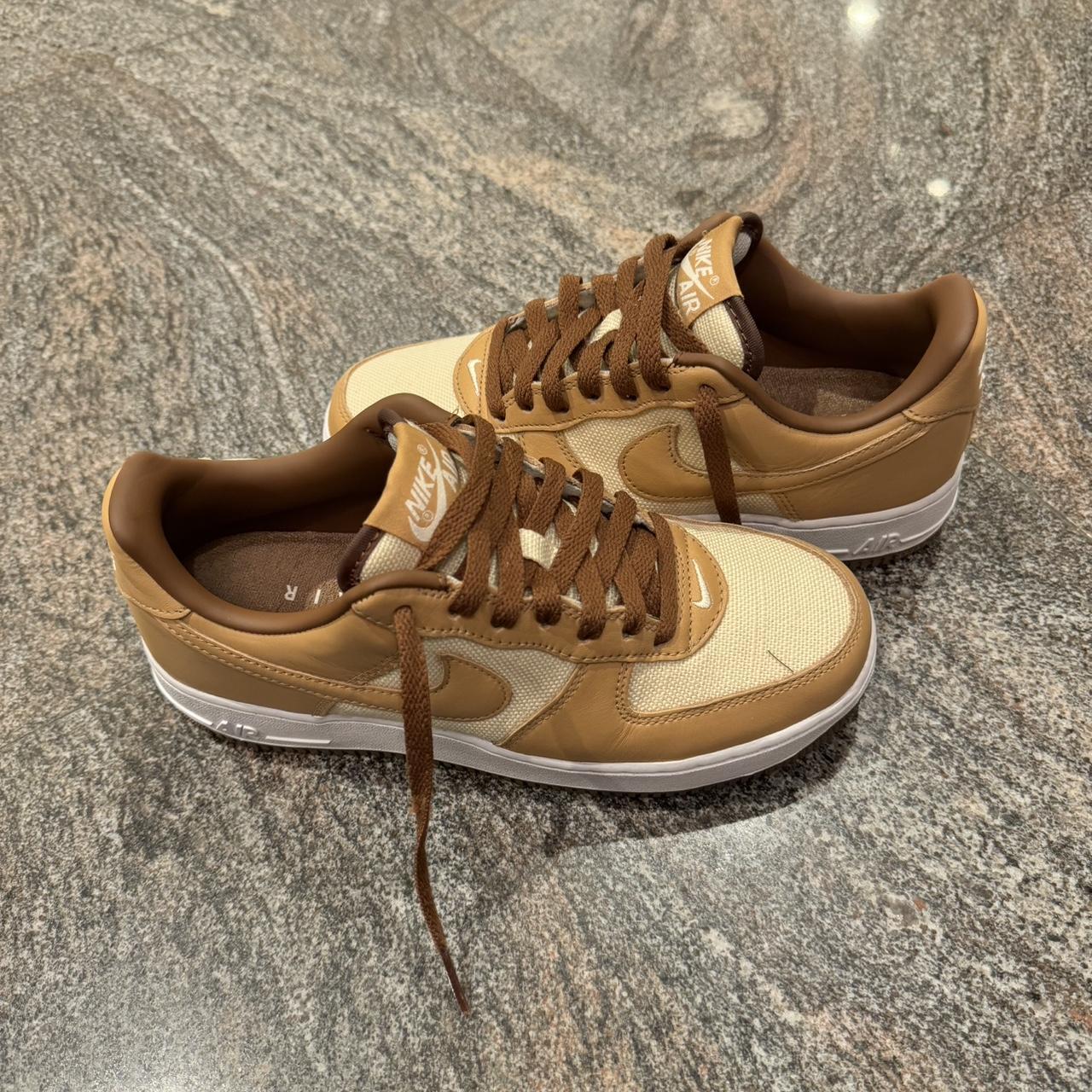 Luxurious Resort Nike Air Force One Pixel Snakeskin Basketball