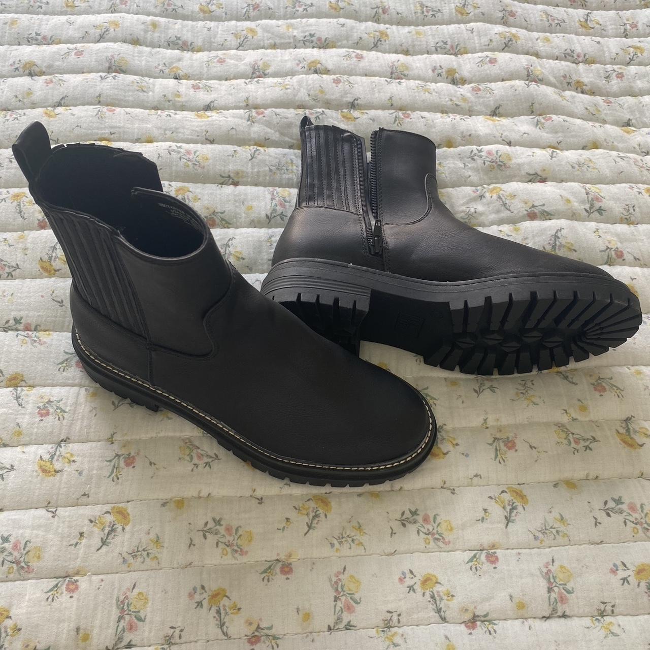 Madden Girl Women's Black Boots | Depop