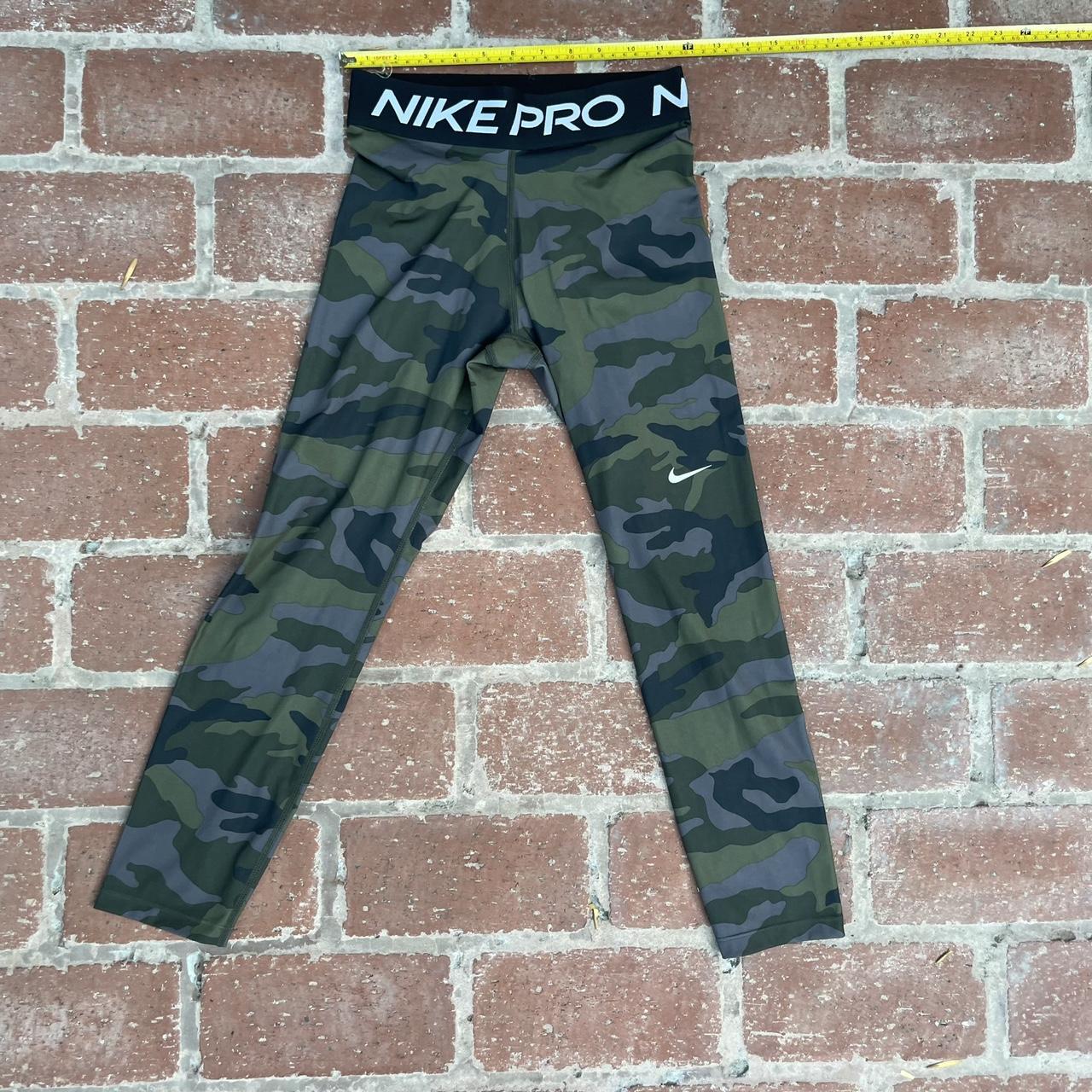 nike dri fit camo leggings