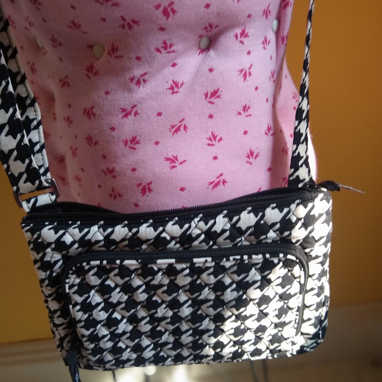 Vera bradley houndstooth discount purse