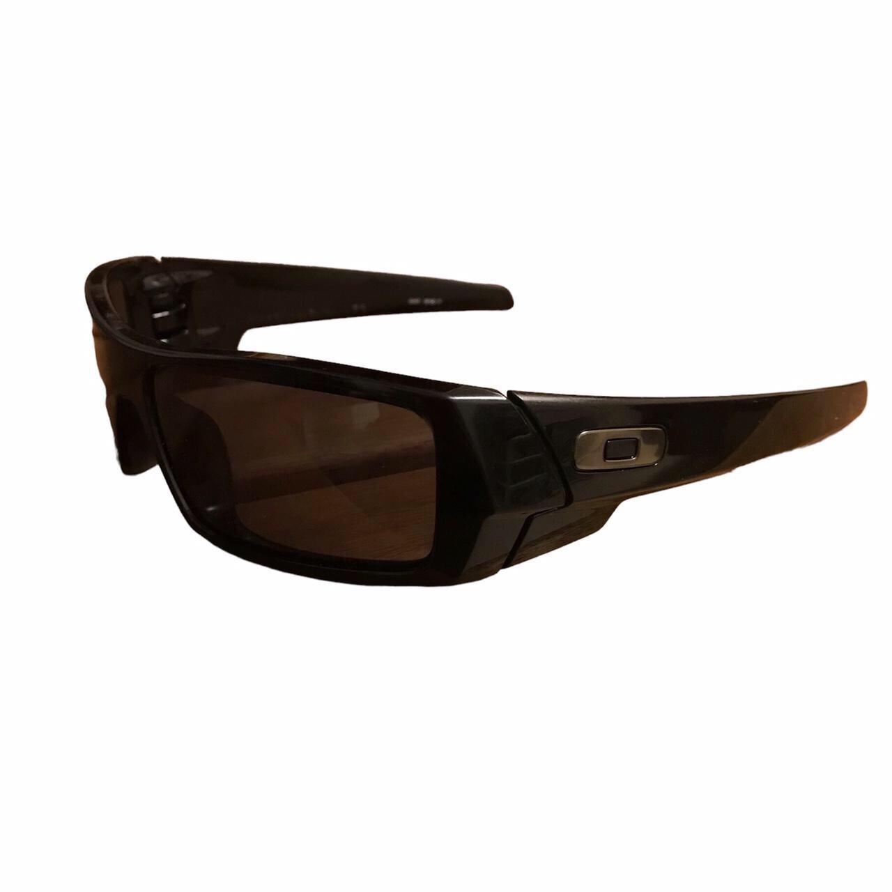 -Vintage Oakley Gascan wraparound sunglasses from