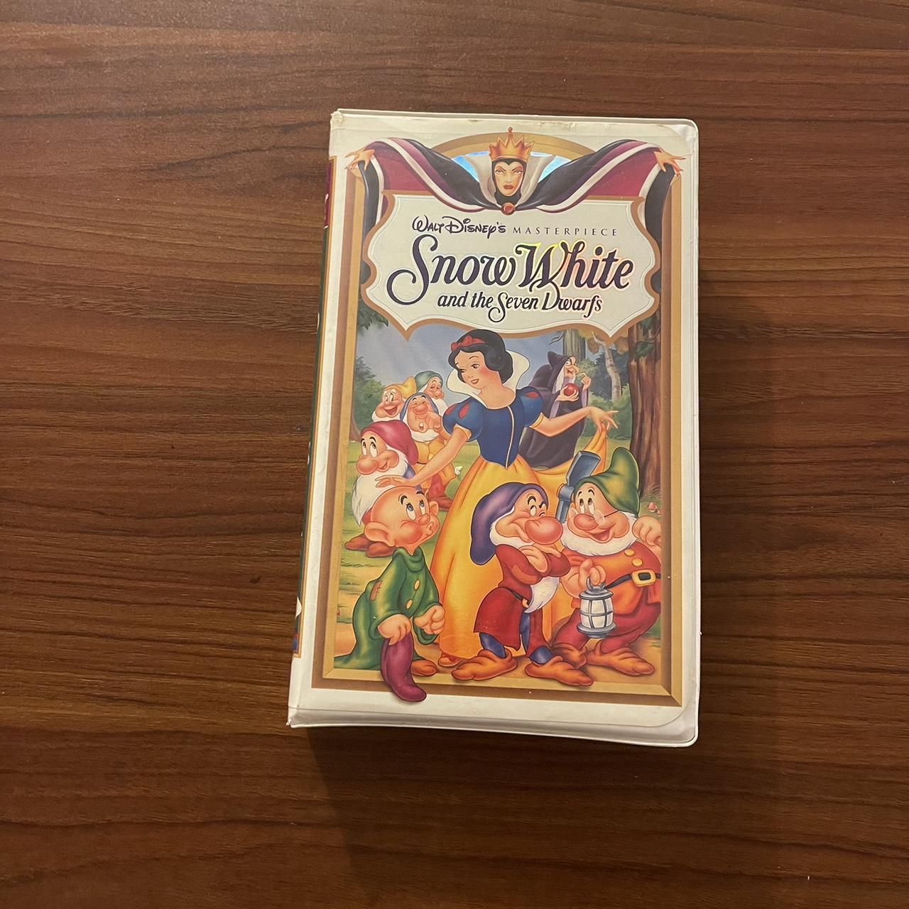 Hot Snow White vhs