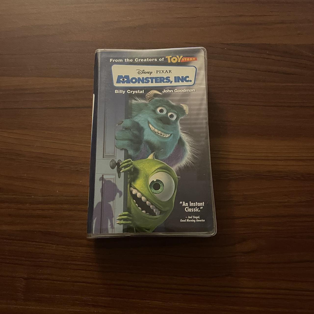 Monsters Inc. VHS tape. *Open to offers* #vhs... - Depop