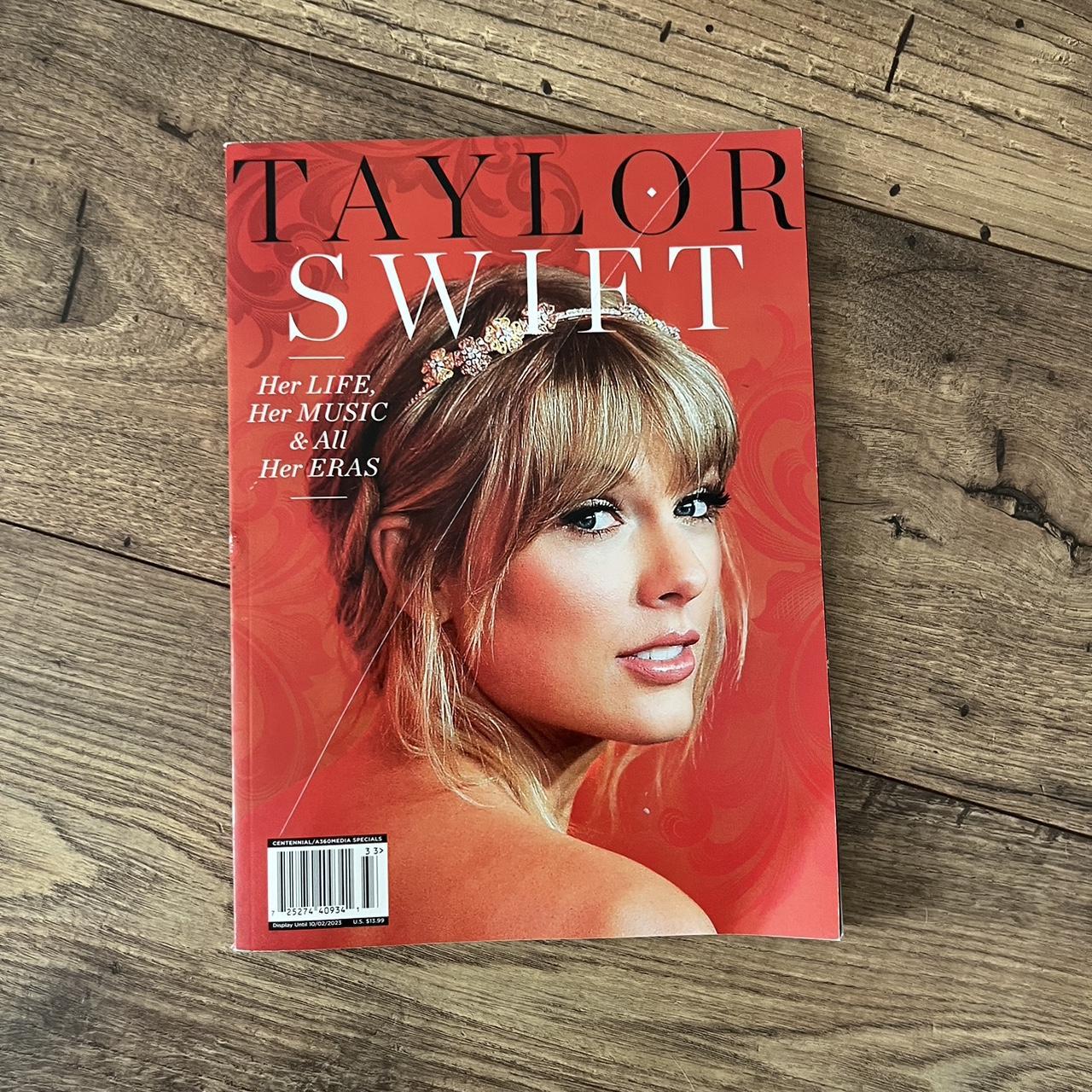 Taylor swift magazine! slight scratch on front... Depop