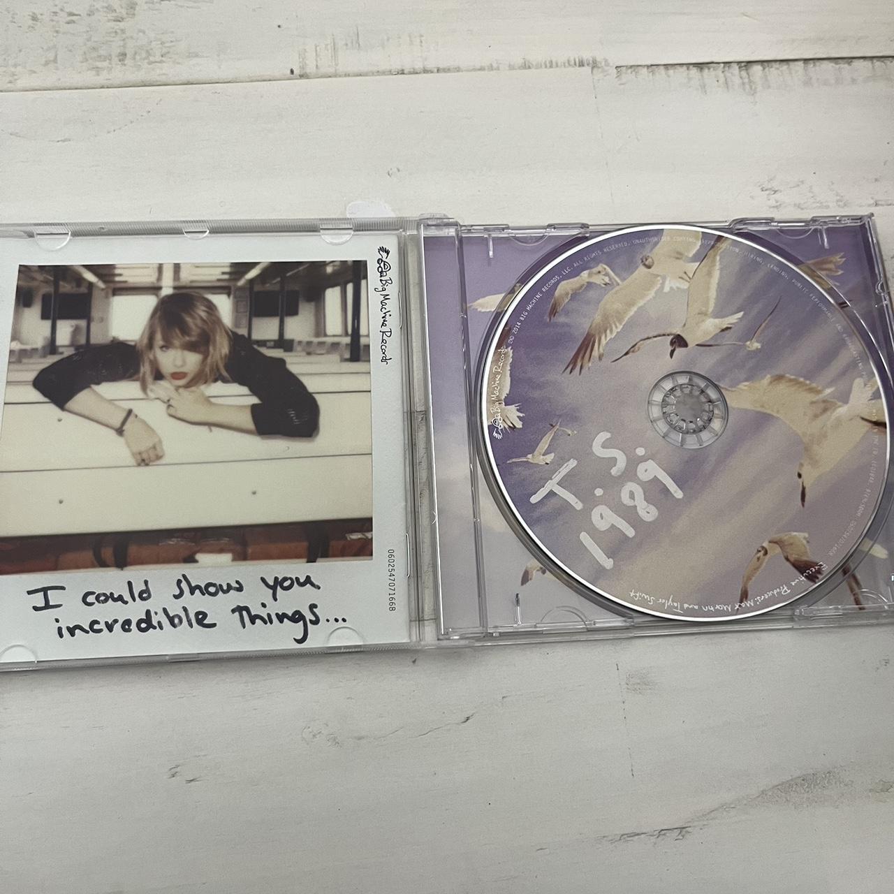 Taylor swift 1989 stolen version cd -no damage... - Depop