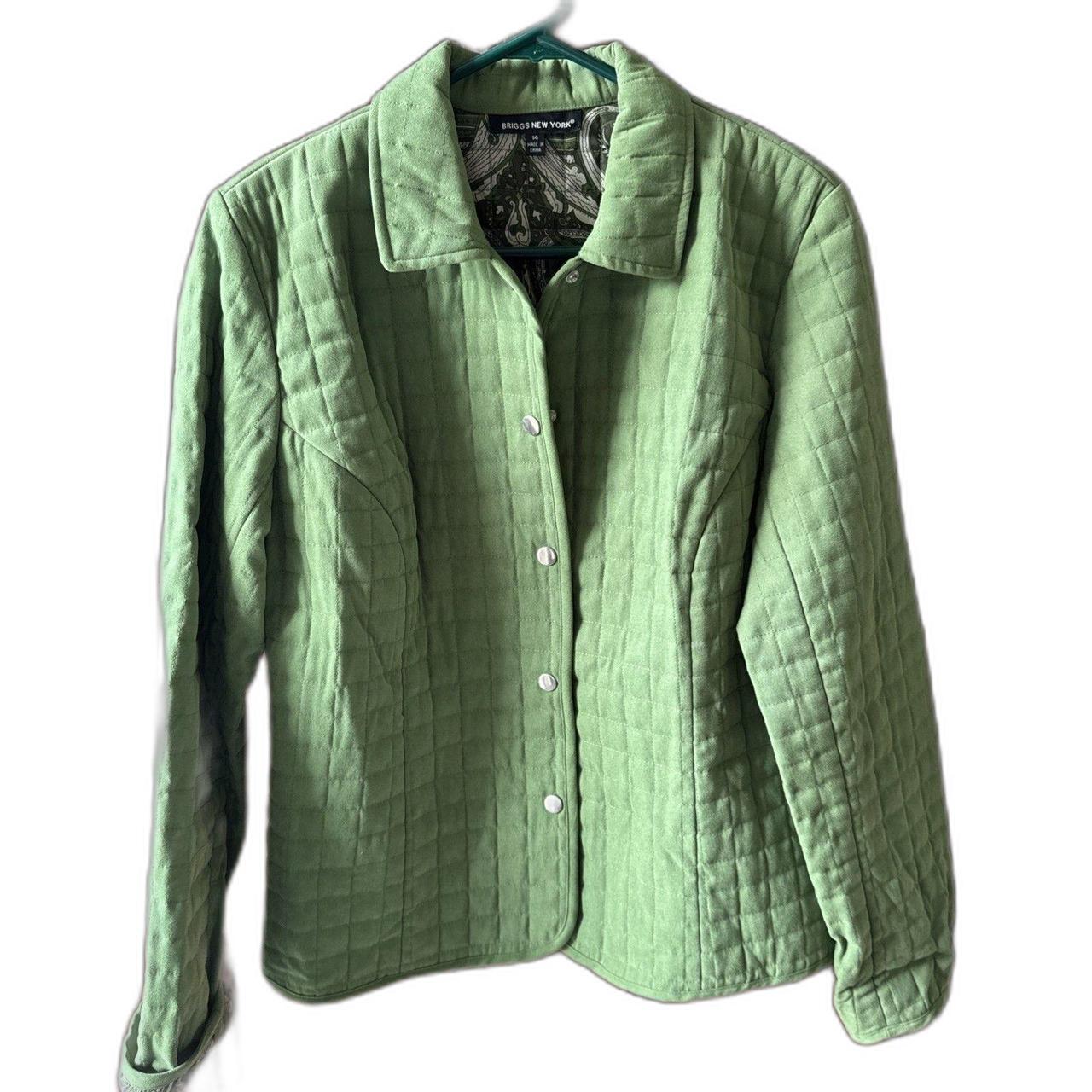 Source Unknown Women's Coat - Green - 14 – The Br… - image 1