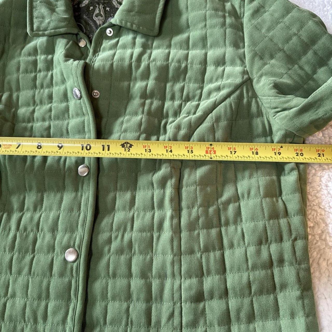 Source Unknown Women's Coat - Green - 14 – The Br… - image 7