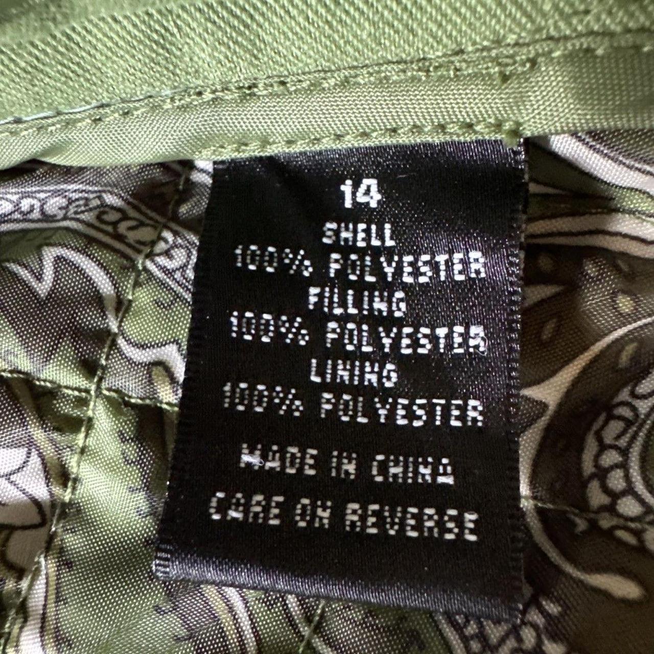 Source Unknown Women's Coat - Green - 14 – The Br… - image 4