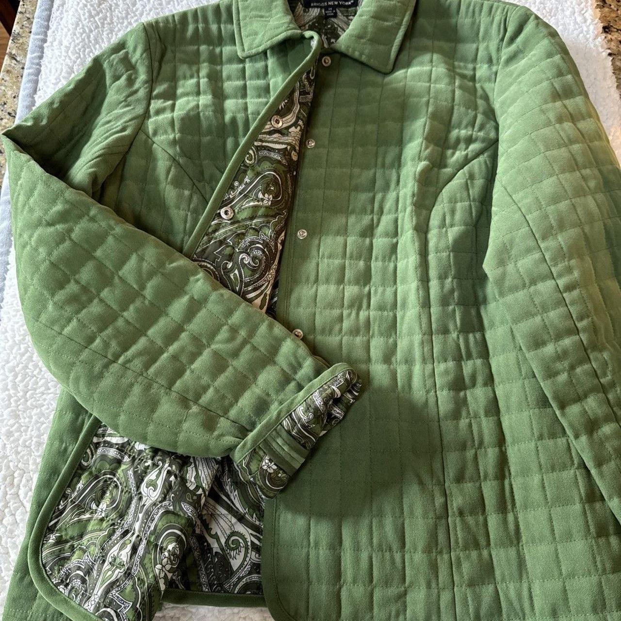 Source Unknown Women's Coat - Green - 14 – The Br… - image 3
