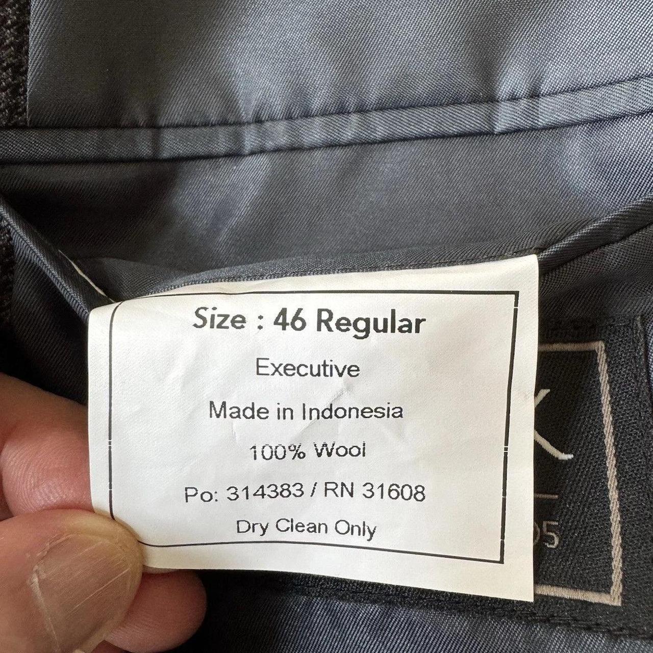 Source Unknown Men's Tailored jacket - Grey - One… - image 4