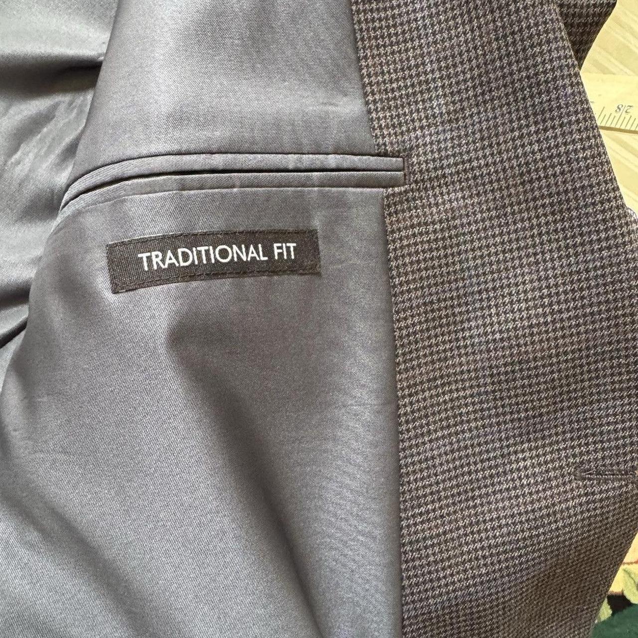 Source Unknown Men's Tailored jacket - Grey - One… - image 2