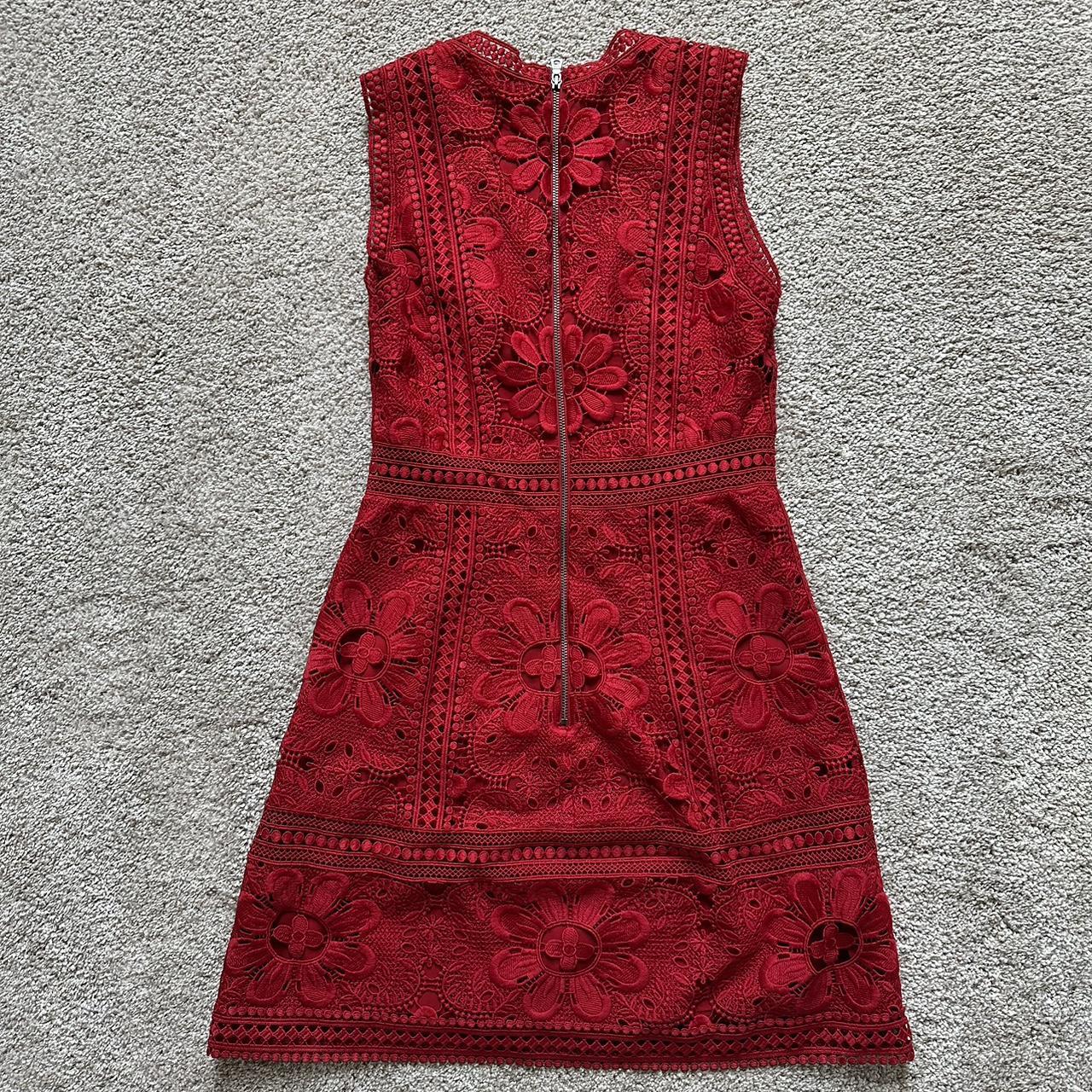 Alice and olivia on sale zula lace dress