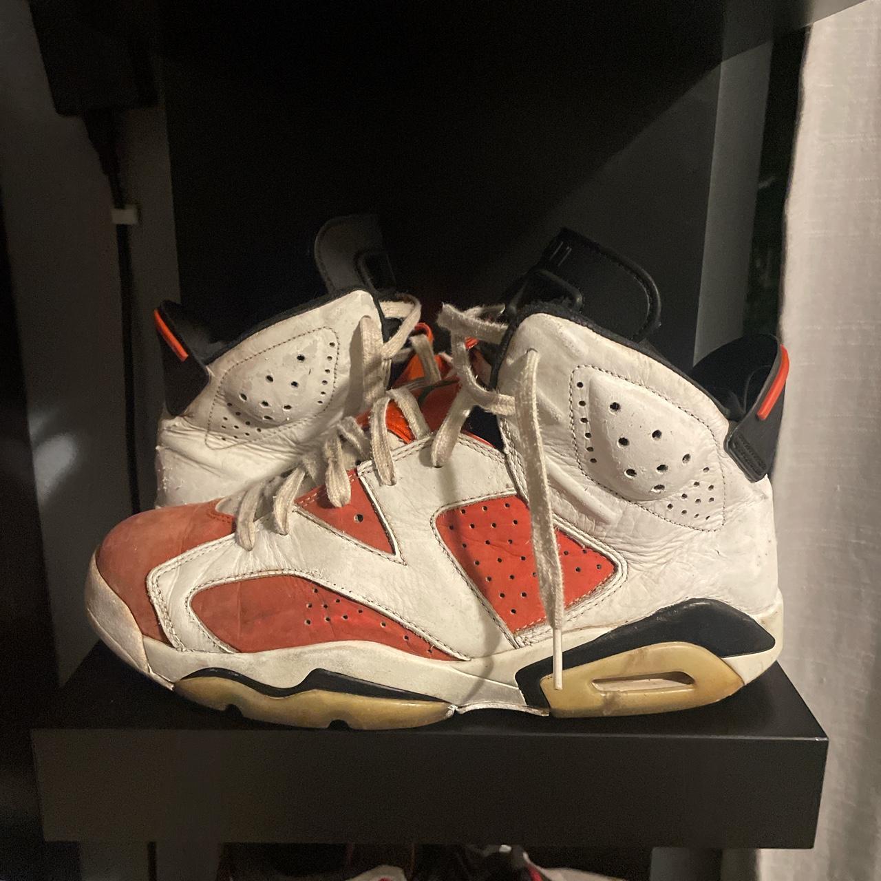 Jordan 6 gatorade on sale white