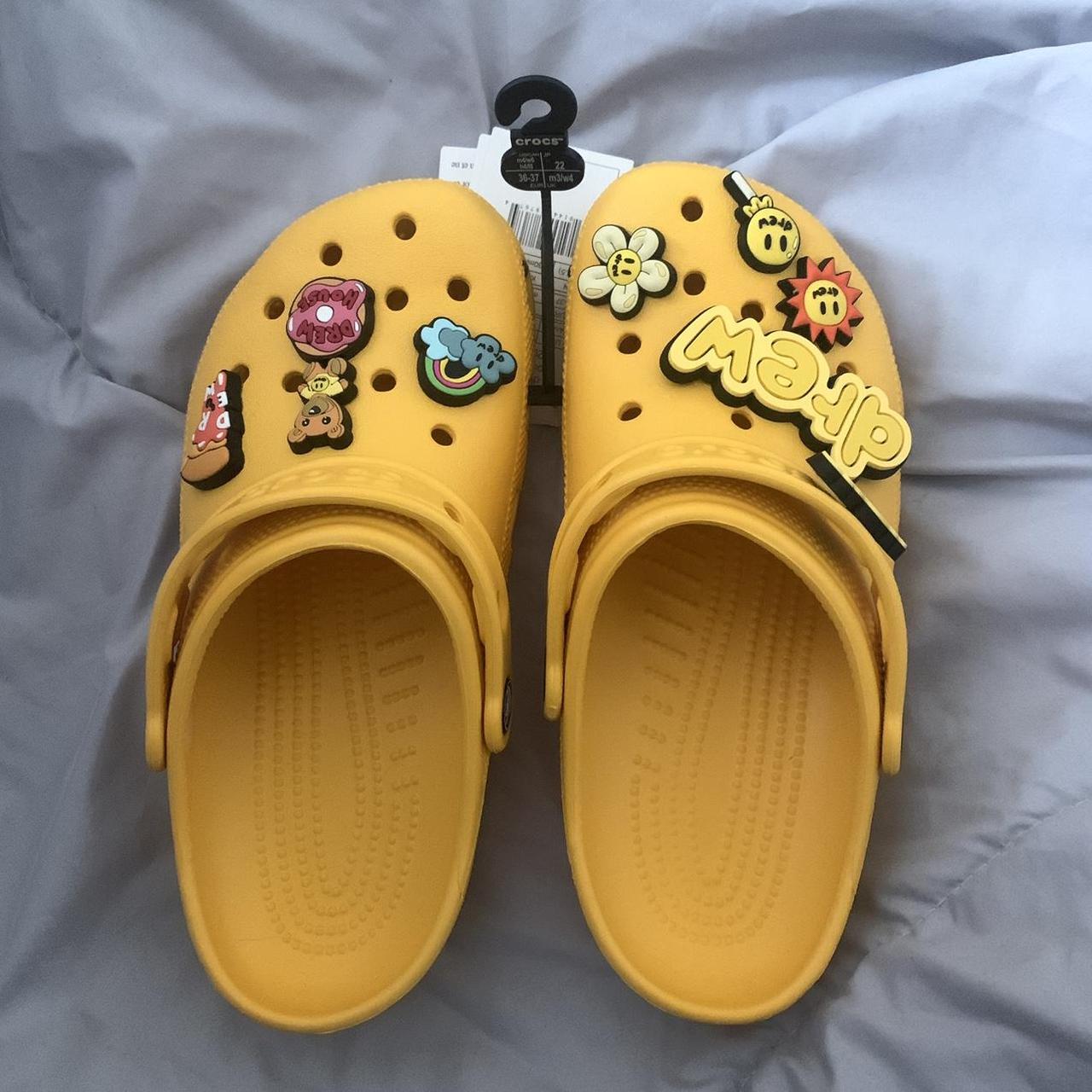 drew house crocs 2