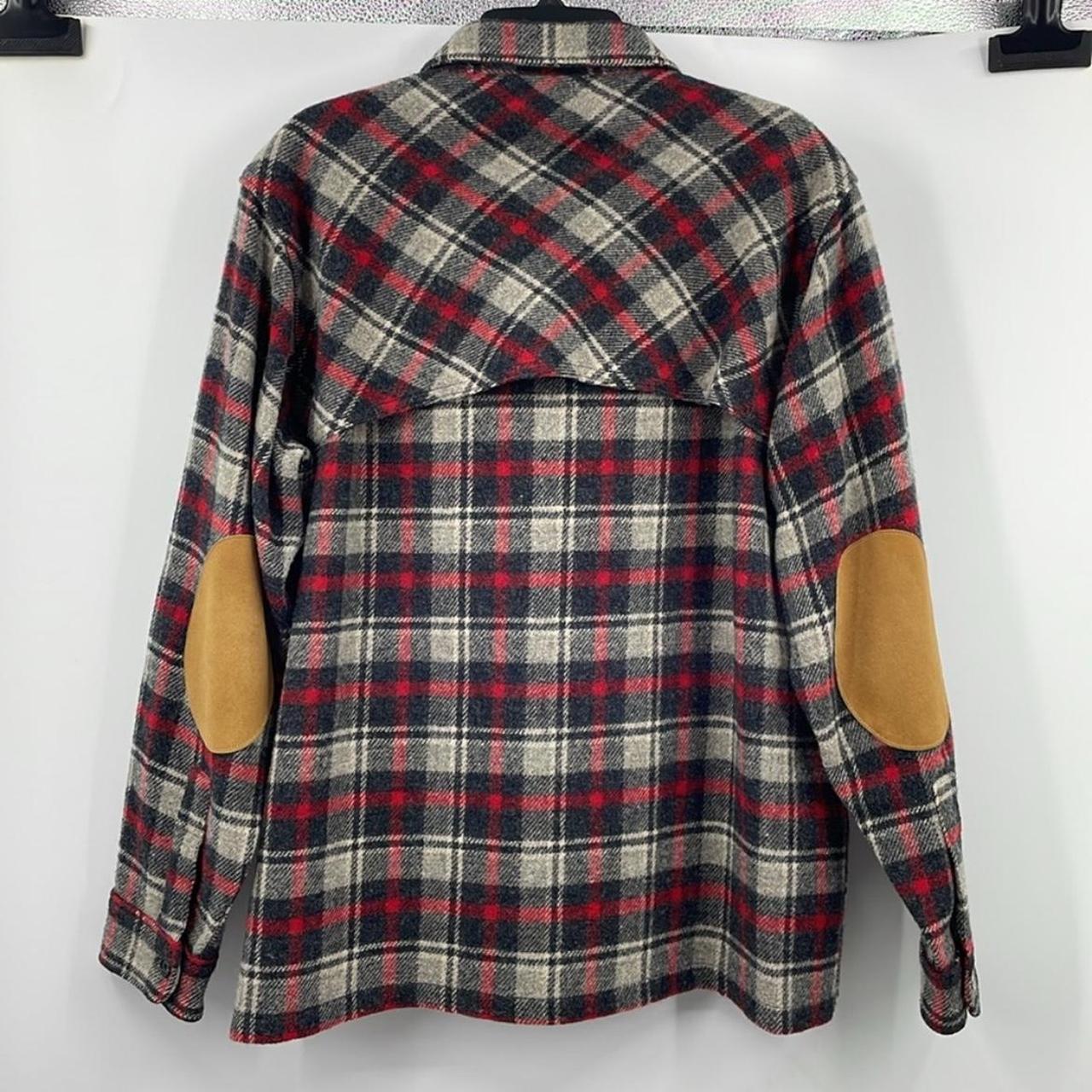 Woolrich Men's Shacket Jacket - Multi - XL – Vint… - image 2