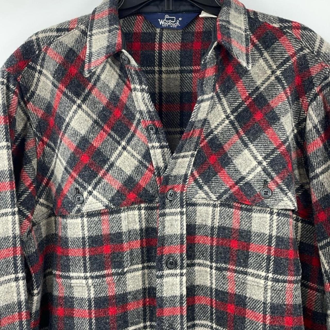 Woolrich Men's Shacket Jacket - Multi - XL – Vint… - image 3