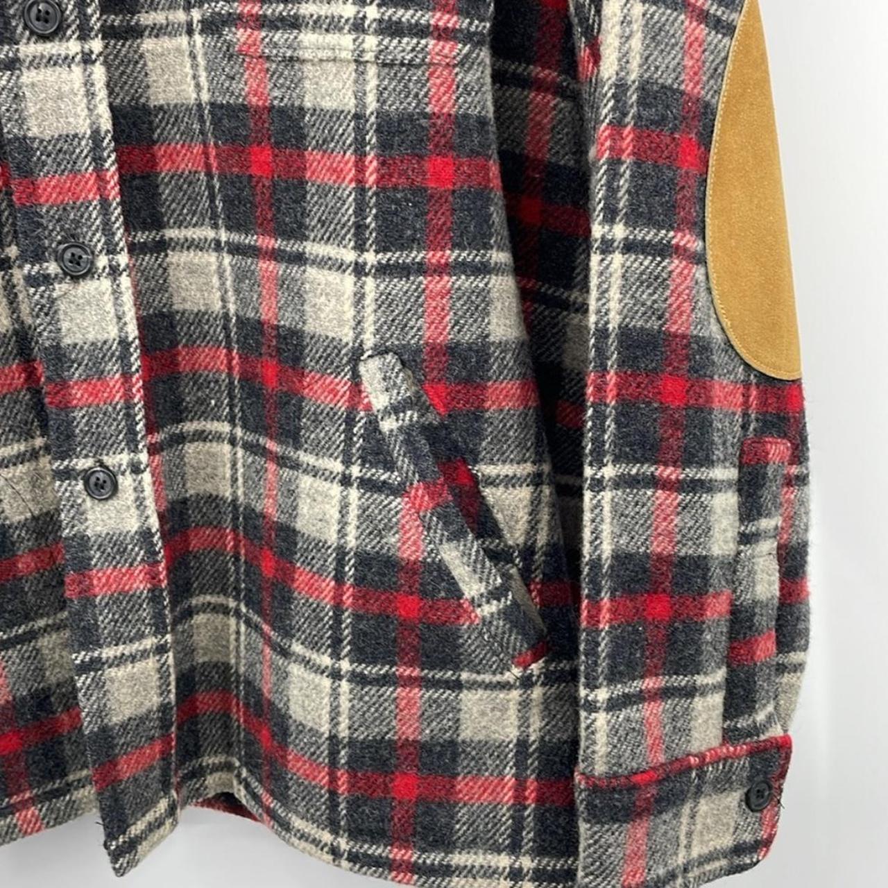 Woolrich Men's Shacket Jacket - Multi - XL – Vint… - image 5