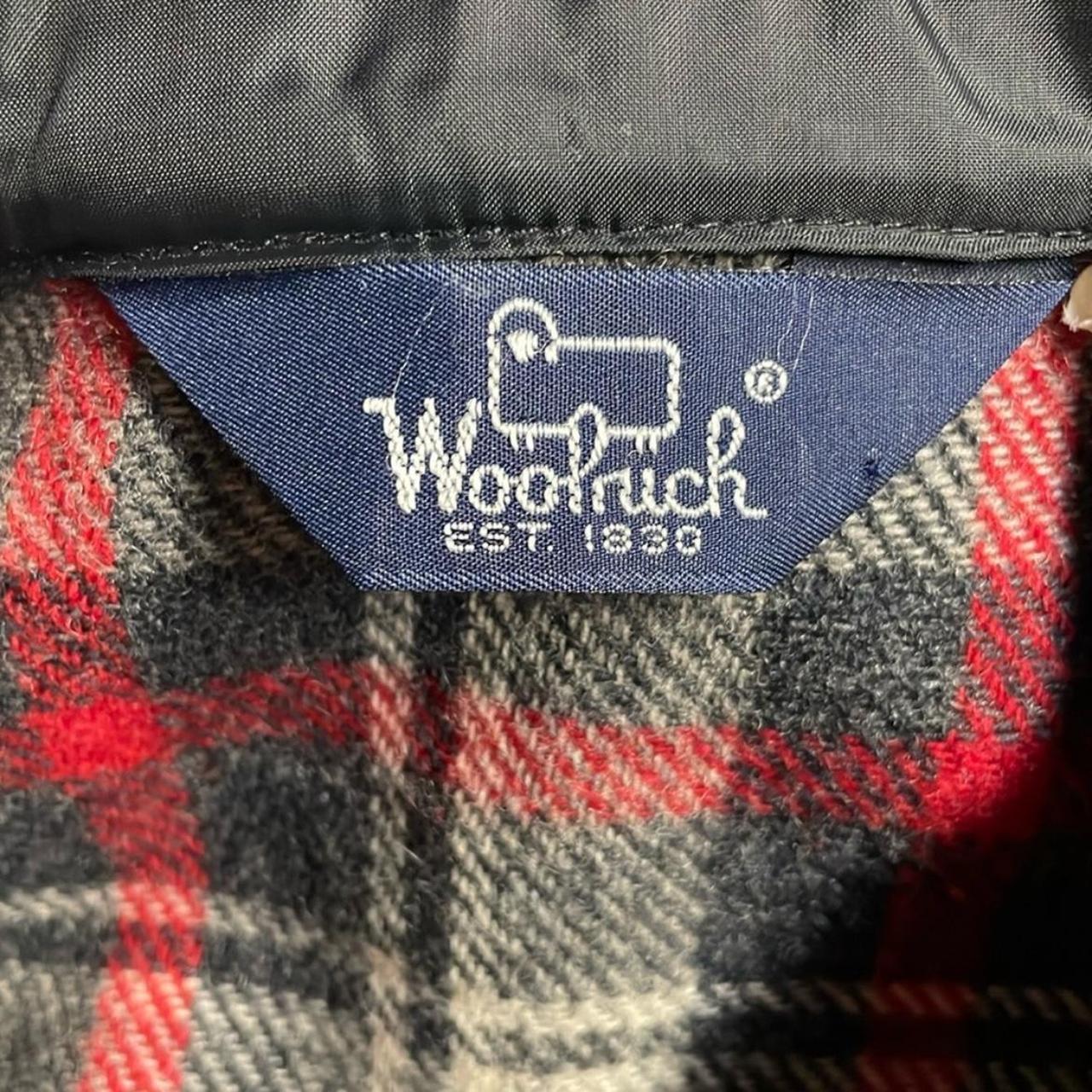 Woolrich Men's Shacket Jacket - Multi - XL – Vint… - image 7