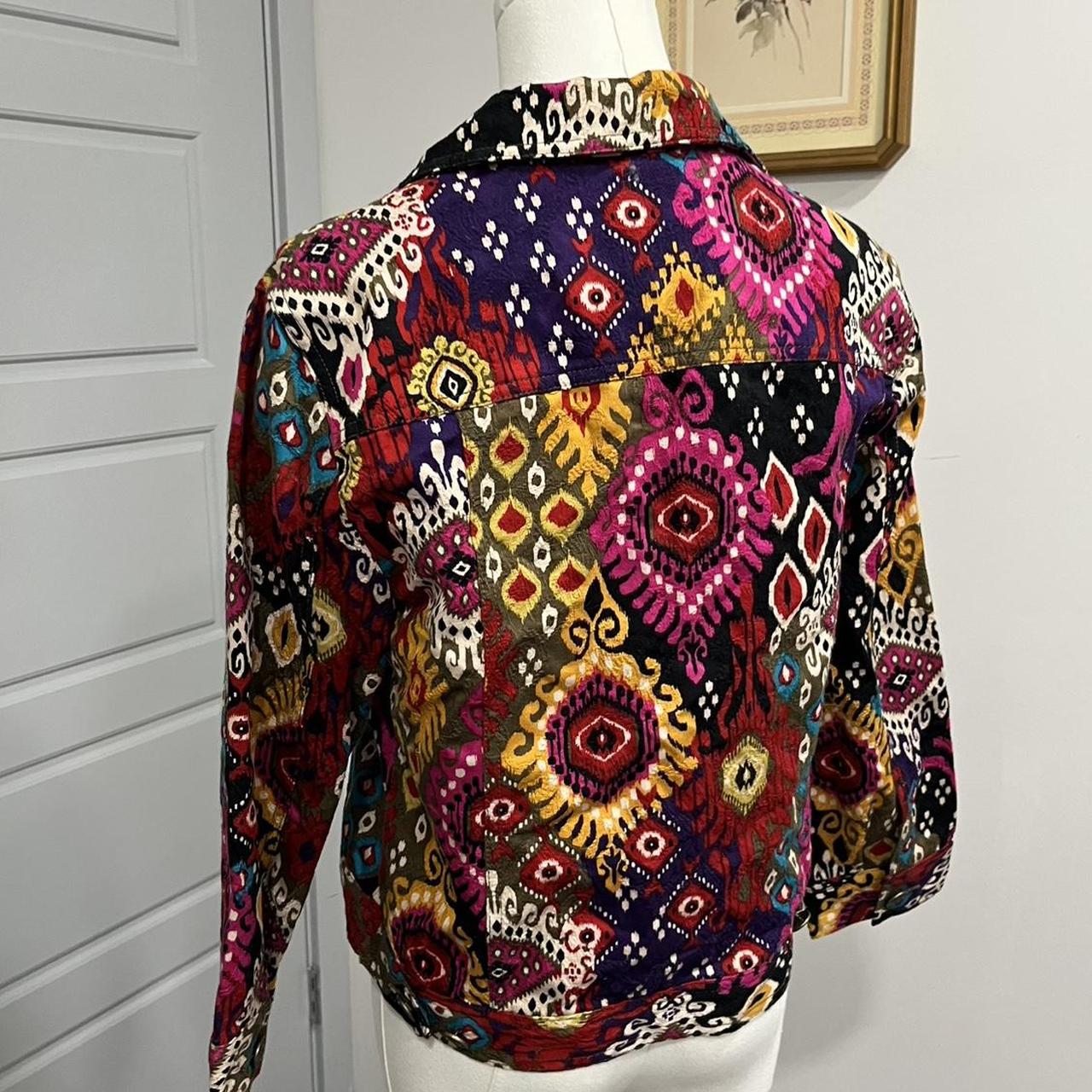 Ruby Rd. Women's Jacket - Multi - M – ruby road m… - image 4