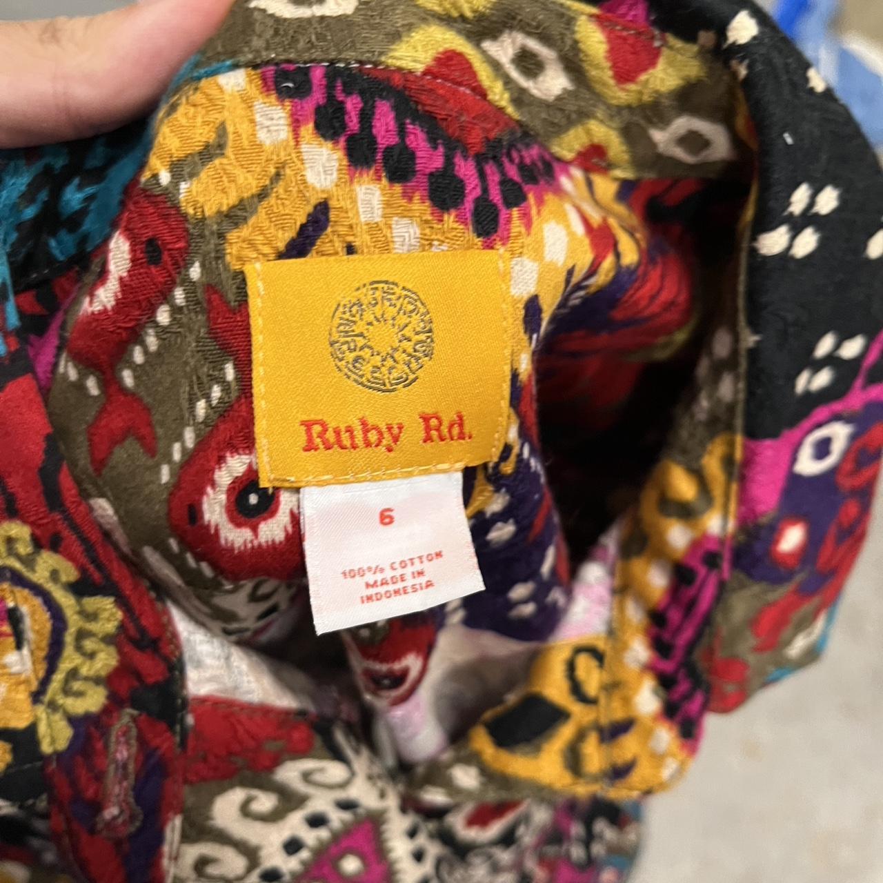 Ruby Rd. Women's Jacket - Multi - M – ruby road m… - image 5