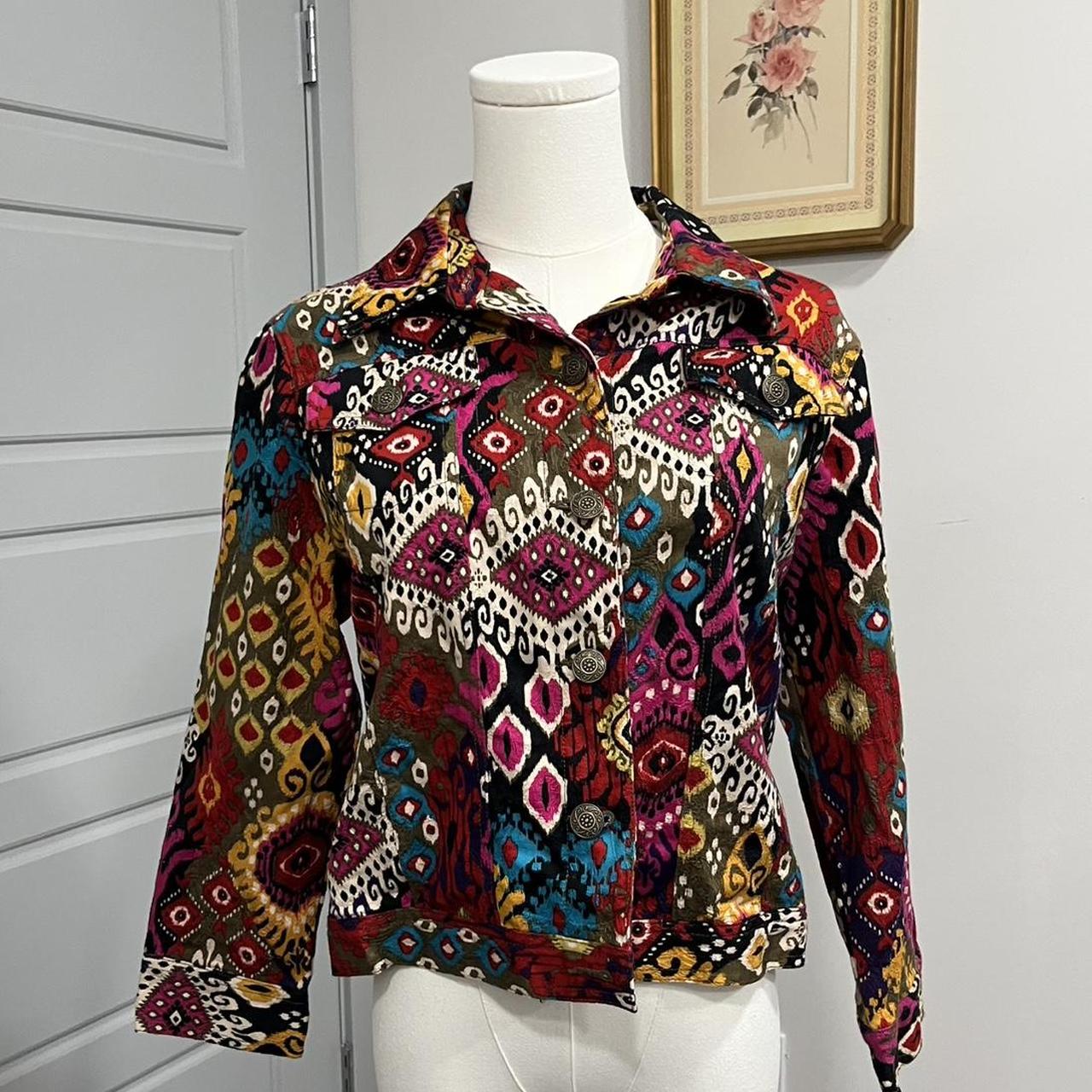 Ruby Rd. Women's Jacket - Multi - M – ruby road m… - image 1