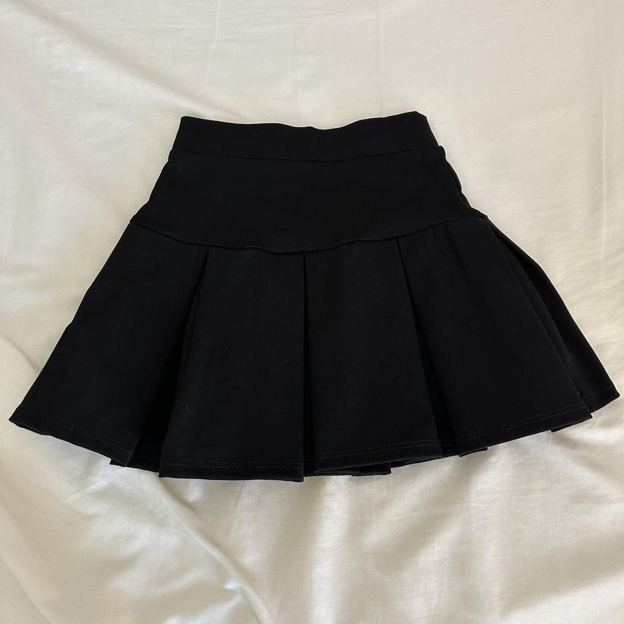 Pleated micro mini skirt Never worn 2014