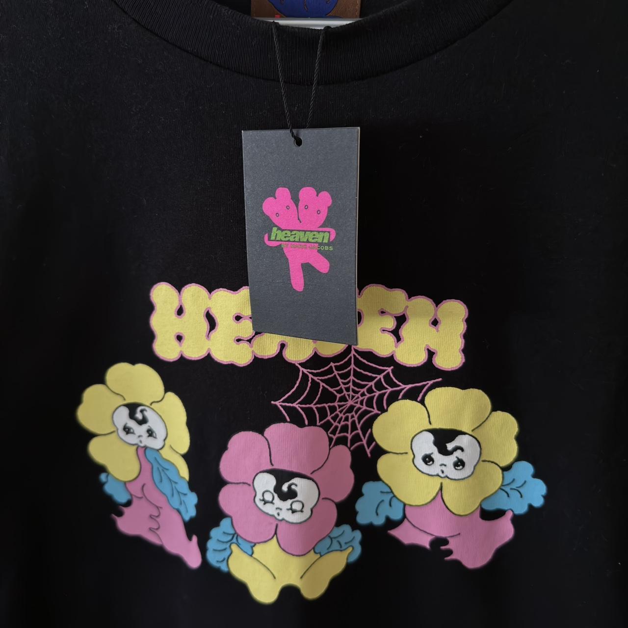 HEAVEN LOGO BABY TEE | Marc Jacobs Heaven