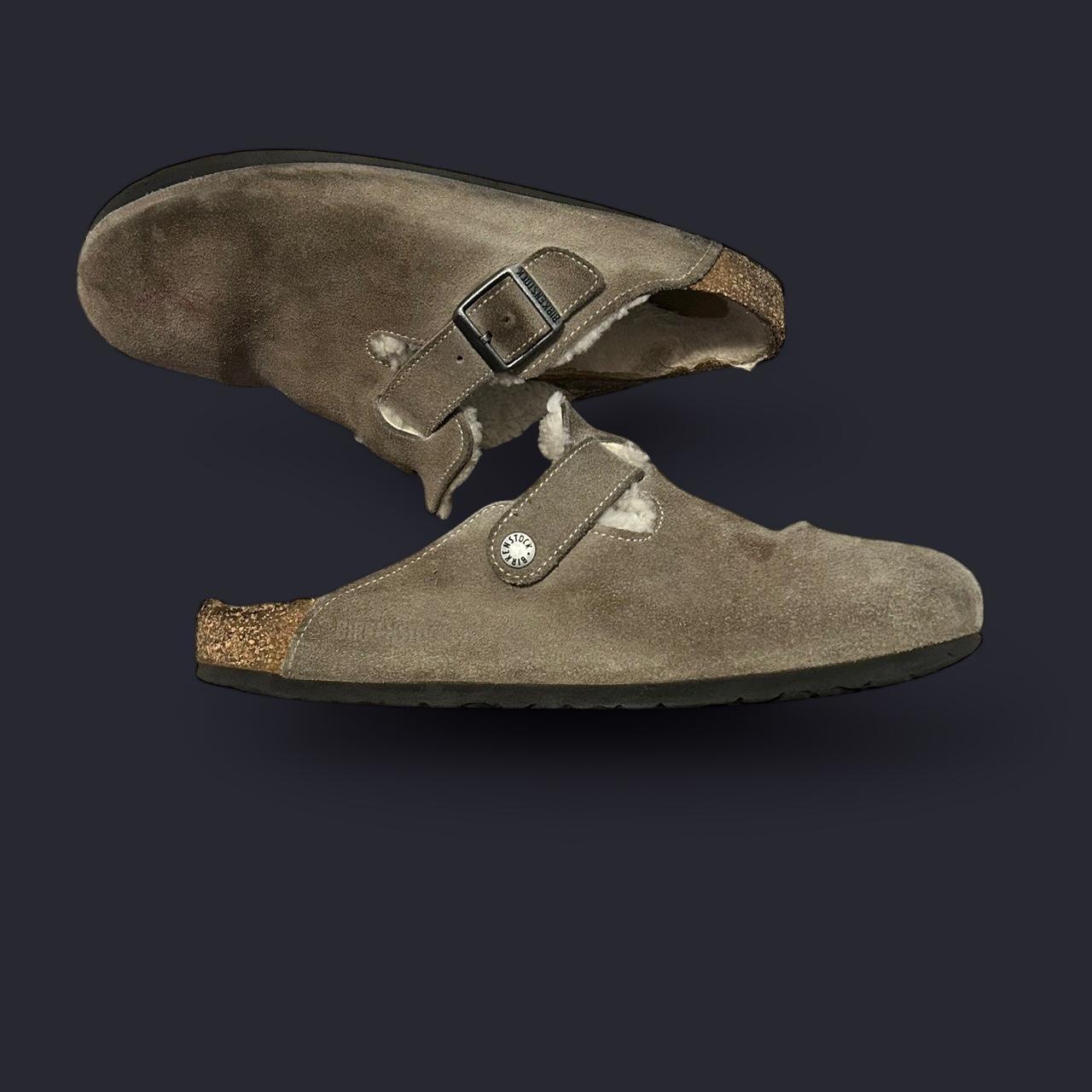 Birkenstock Women's Clogs Brown/Grey US 10 – Birkenstock