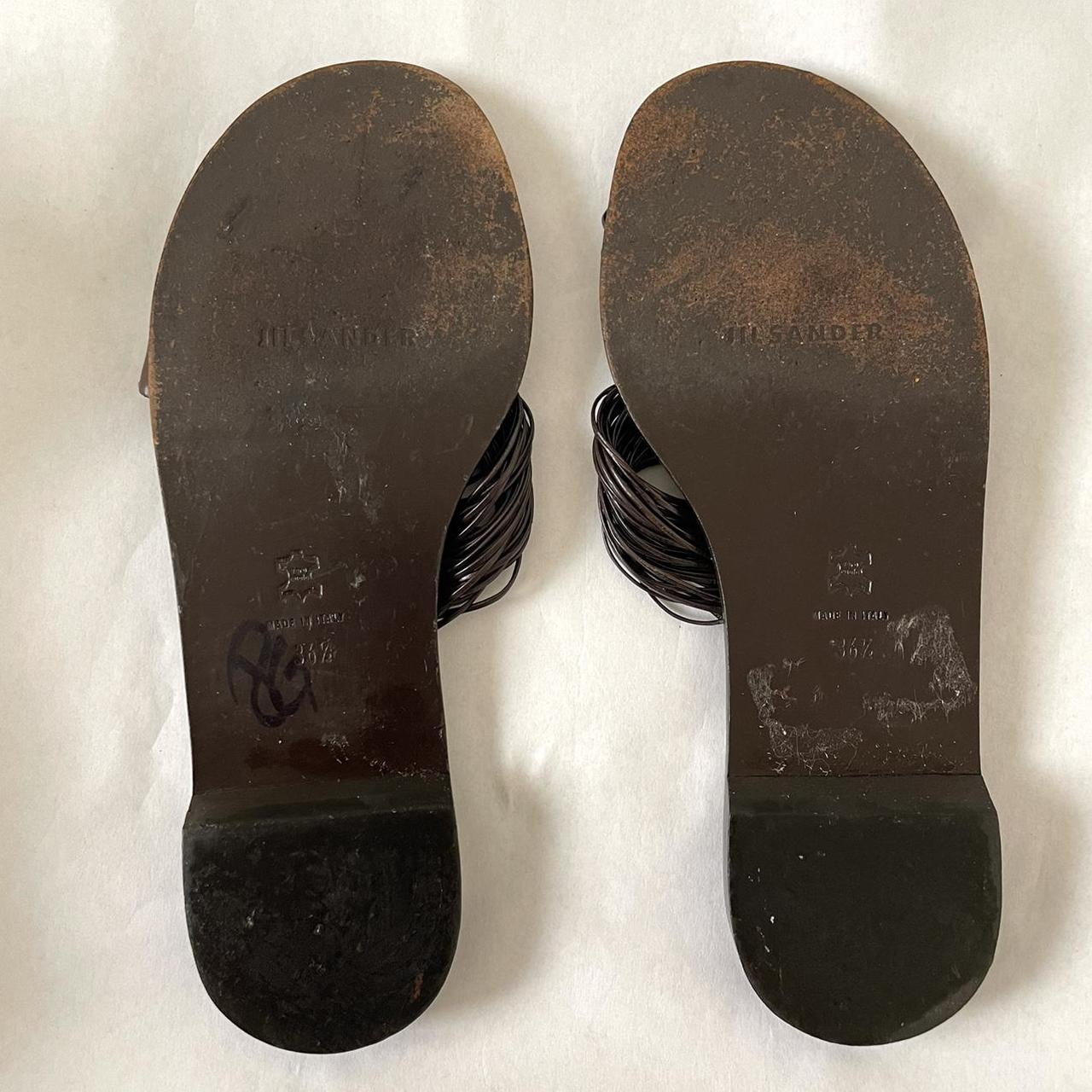 Jil Sander Women's Brown Sandals (5)