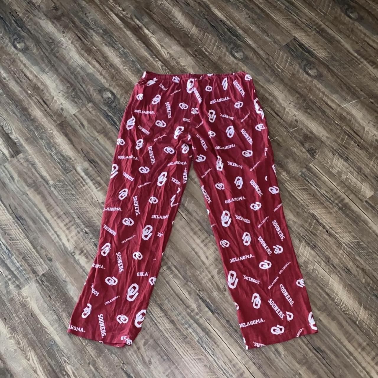 Oklahoma Sooners Men’s Pjs Like New Fast Shipping... - Depop