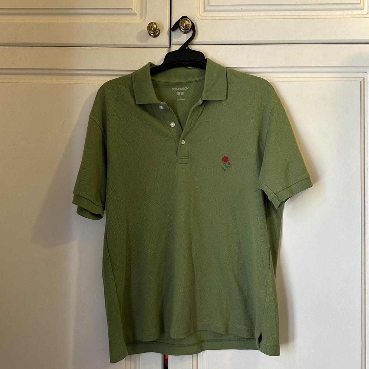 Size (S) JW Anderson X Uniqlo Polo Shirt Shipping... - Depop