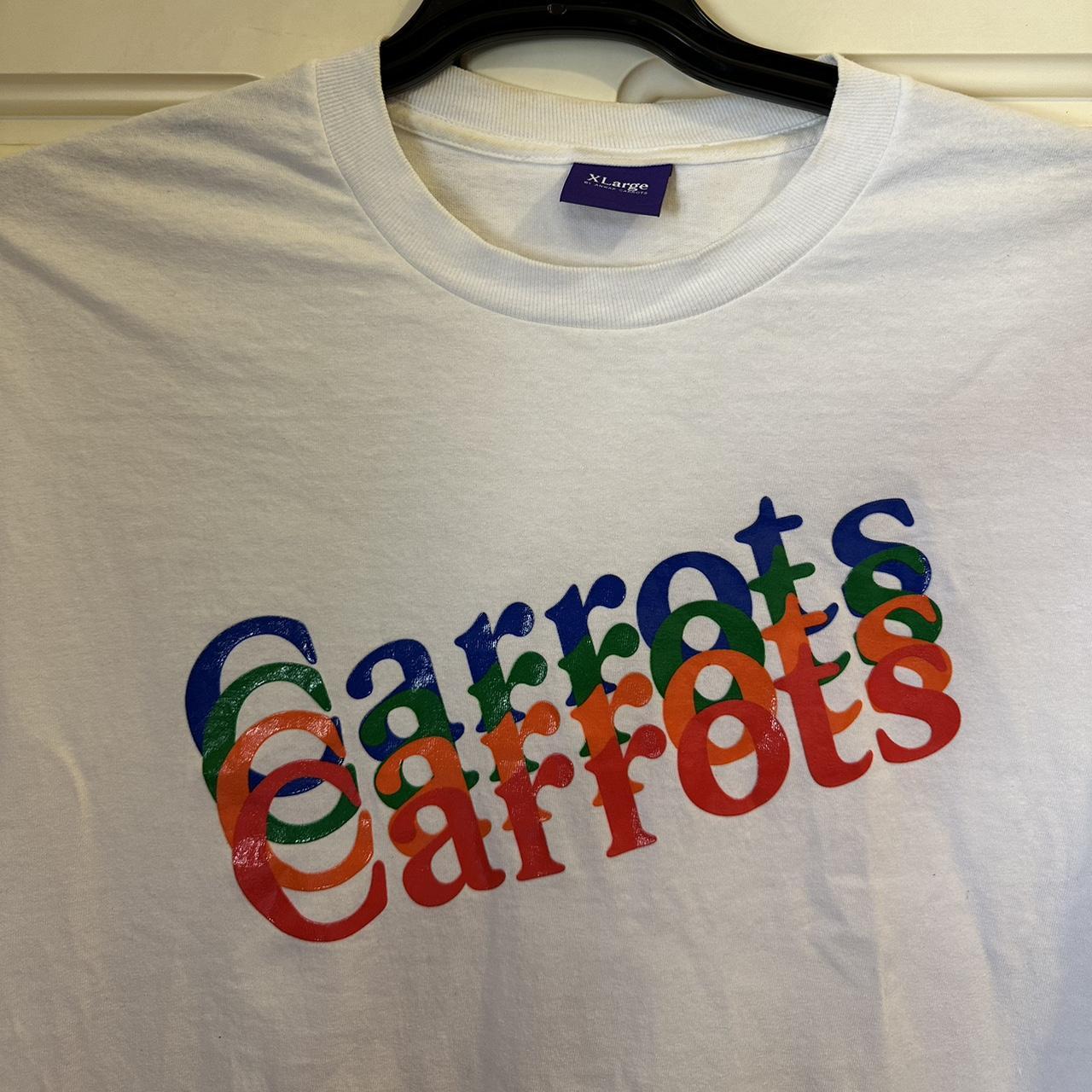 xlarge carrots t オファー シャツ