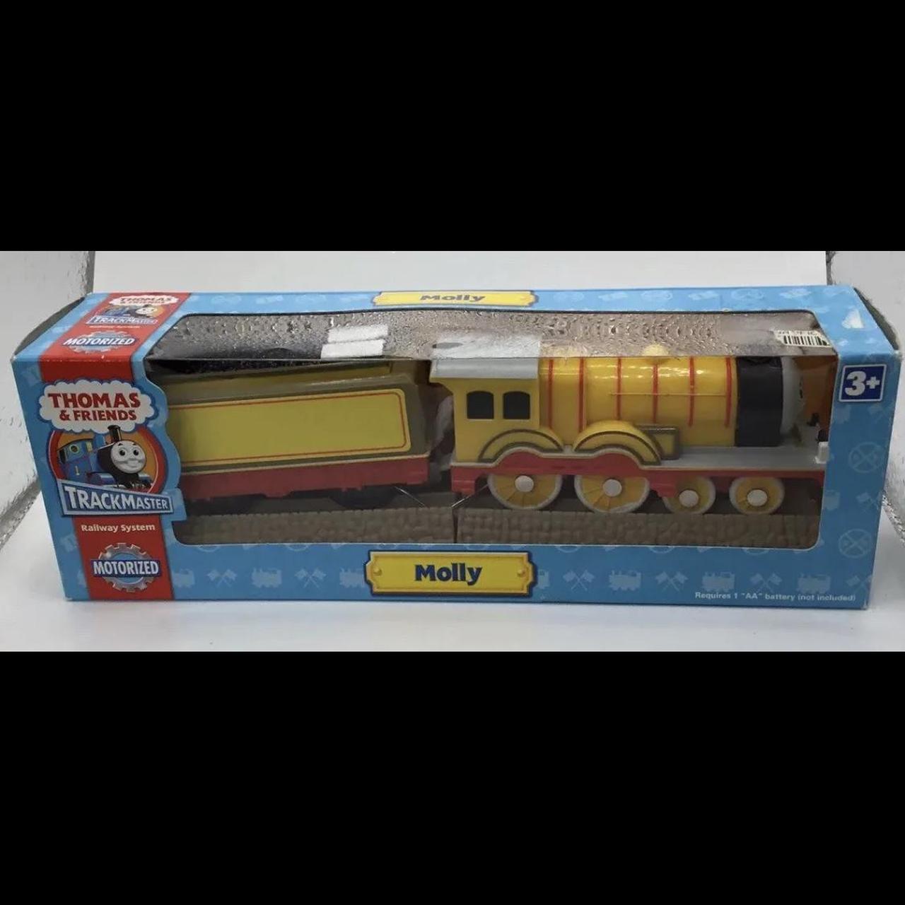 Toys, Lady Thomas The Train Tank Engine Wooden Railway Friends Purple Pink  Gold