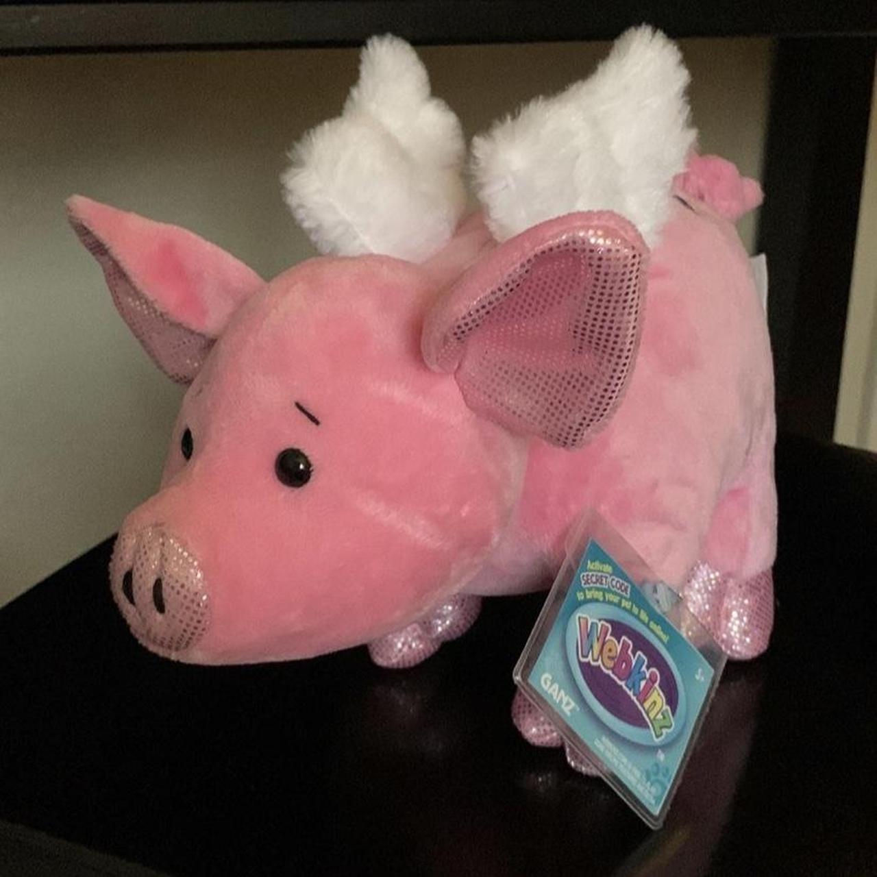 webkinz flutter pig