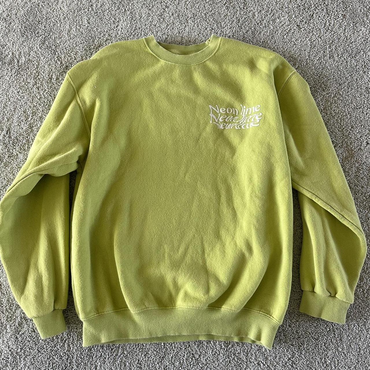 Pull and bear yellow jumper best sale