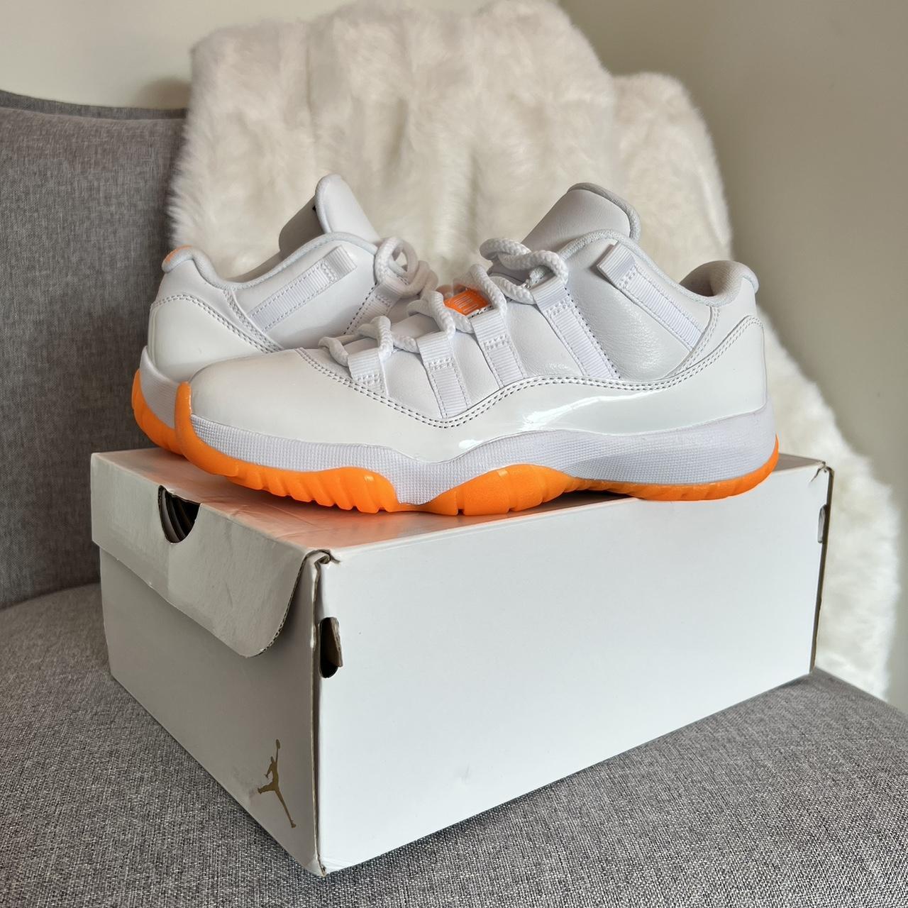 womens jordan 11 citrus
