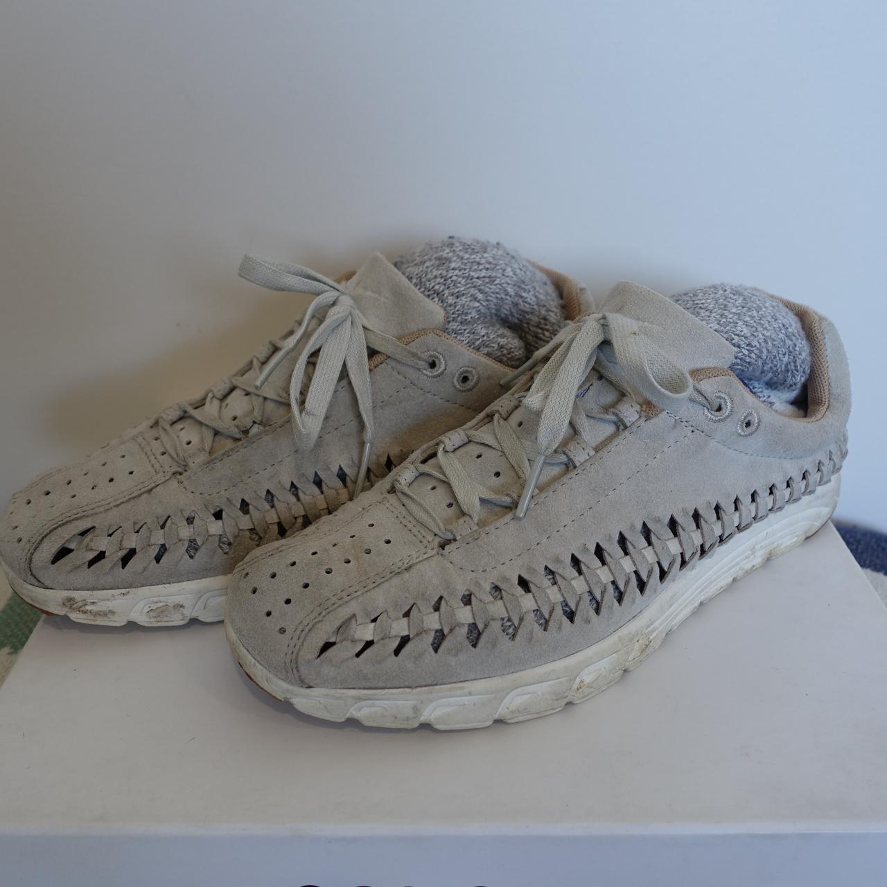 nike mayfly woven beige