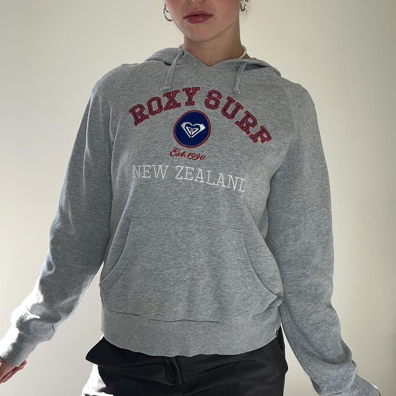 Roxy grey hoodie item details Size 10